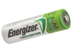 Energizer Recharge Universal AA Batteries 1300 mAh (Pack 4)