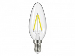 Energizer LED SES (E14) Candle Filament Dimmable Bulb, Warm White 470 lm 4.8W