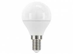 Energizer LED SES (E14) Opal Golf Non-Dimmable Bulb, Warm White 470 lm 5.2W