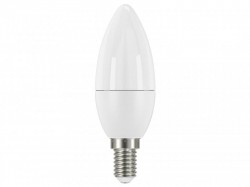 Energizer LED SES (E14) Opal Candle Non-Dimmable Bulb, Warm White 250 lm 3.3W