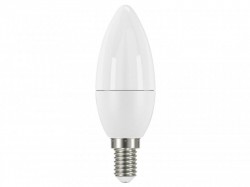 Energizer LED SES (E14) Opal Candle Non-Dimmable Bulb, Warm White 470 lm 5.2W