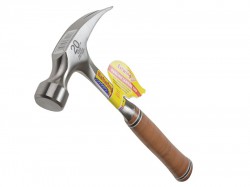 Estwing E20S Straight Claw Hammer - Leather Grip 560g (20oz)