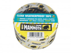 Everbuild Sika Weatherproof Tape 50mm x 10m Clear