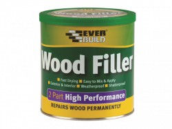 Everbuild 2-Part High-Performance Wood Filler Medium Stainable 1.4kg