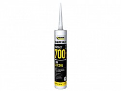 Everbuild Sika Everflex 700T LMN Silicone Caramel 300ml