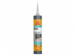 Everbuild Sika Sikasil�-825 Silicone Sealant White 380ml