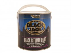 Everbuild Sika Black Jack� 901 Black Bitumen Paint 2.5 litre