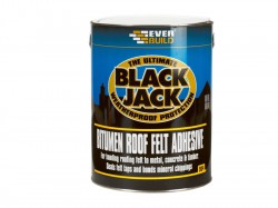 Everbuild Sika Black Jack� 904 Bitumen Roof Felt Adhesive 2.5 litre
