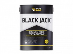 Everbuild Sika Black Jack� 904 Bitumen Roof Felt Adhesive 5 litre