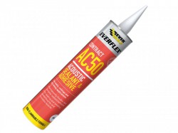 Everbuild Sika Everflex AC50 Acoustic Sealant & Adhesive 900ml