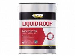 Everbuild Sika Aquaseal Liquid Roof Slate Grey 7kg