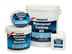 Everbuild Sika Aquaseal Wet Room System Kit 4.5m