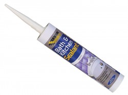 Everbuild Sika Bath & Kitchen Sealant White 290ml