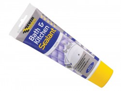 Everbuild Sika Bath & Kitchen Seal White Easi Squeeze 200ml