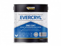 Everbuild Sika EVERCRYL One Coat Grey 2.5kg