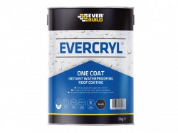 Everbuild Sika EVERCRYL One Coat Black 5kg