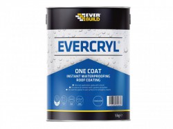 Everbuild Sika EVERCRYL One Coat Clear 5kg