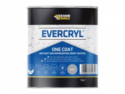 Everbuild Sika EVERCRYL One Coat Grey 1kg