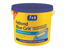 Everbuild Sika Febond Blue Grit 10 litre