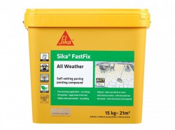 Everbuild Sika Sika FastFix All Weather Dark Buff 15kg