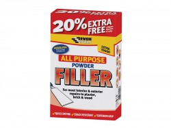 Everbuild Sika All Purpose Powder Filler 1.5kg + 20% Free