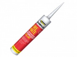 Everbuild Sika Fire Mate Intumescent Sealant White C3