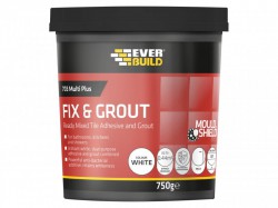 Everbuild Sika 703 Fix & Grout Tile Adhesive 750g