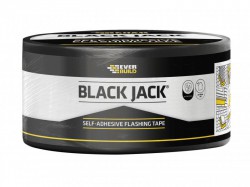 Everbuild Sika Black Jack Flashing Tape, Trade 150mm x 10m