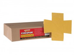 Everbuild Sika Firespan Intumescent Double Socket Pad (Box 20)