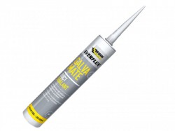 Everbuild Sika Galva Mate Sealant Grey C3