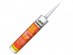 Everbuild Sika Heat Mate Sealant Black 295ml