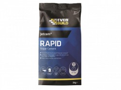 Everbuild Sika Rapid Set Cement 12kg (4 x 3kg Packs)