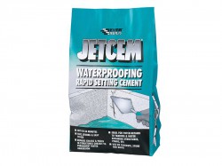 Everbuild Sika Jetcem Waterproofing Rapid Set Cement (Single 3kg Pack)