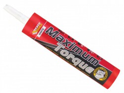 Everbuild Sika Maximum Torque Adhesive White 290ml