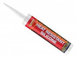 Everbuild Sika Heat Resistant Silicone C3