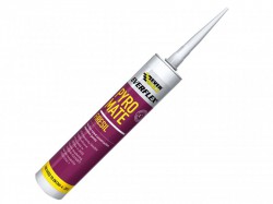 Everbuild Sika Pyro Mate Firesil White 295ml