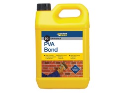 Everbuild Sika 501 Universal PVA Bond 5 litre