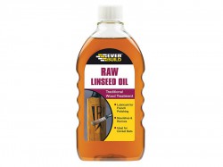 Everbuild Sika Raw Linseed Oil 500ml