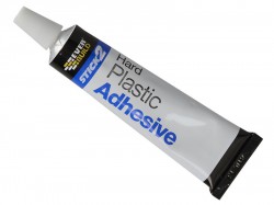 Everbuild Sika STICK2 Hard Plastic Adhesive 30ml