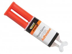 Everbuild Sika STICK2 Rapid Epoxy Syringe 24ml