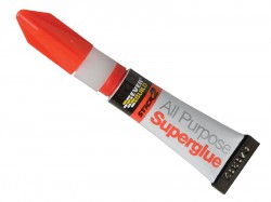 Everbuild Sika STICK2 All-Purpose Superglue Tube 3g