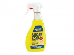 Everbuild Sika Sugar Soap Trigger Spray 500ml