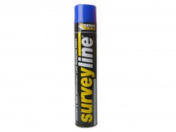 Everbuild Sika Survey Line Marker Spray Blue 700ml