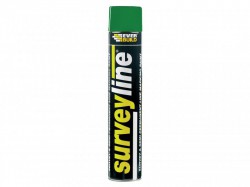 Everbuild Sika Survey Line Marker Spray Green 700ml