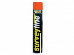 Everbuild Sika Survey Line Marker Spray Orange 700ml