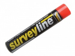 Everbuild Sika Survey Line Marker Spray Red 700ml