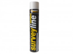 Everbuild Sika Survey Line Marker Spray White 700ml