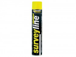 Everbuild Sika Survey Line Marker Spray Yellow 700ml