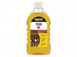 Everbuild Sika Teak Oil 500ml