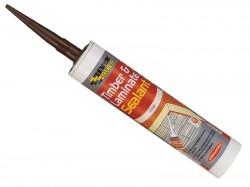 Everbuild Sika Timber & Laminate Sealant Pine 290ml